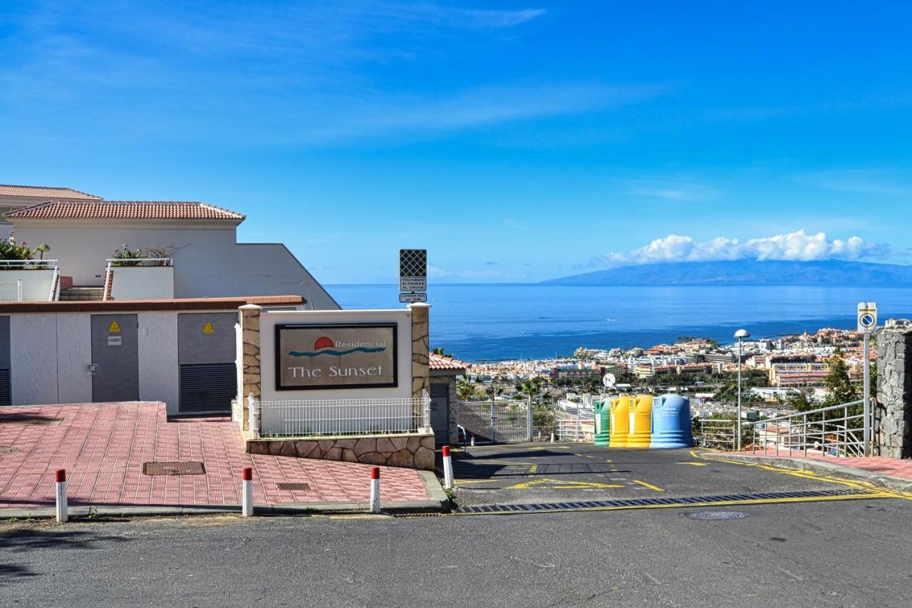 Costa Adeje Apartament Sunset And Sea Views Exterior photo